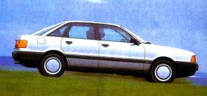 Audi 80 Germany 1988