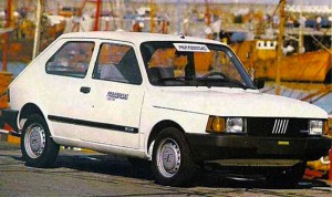 Fiat Spazio Argentina 1988