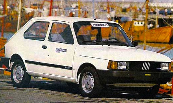 Fiat Spazio Argentina 1988