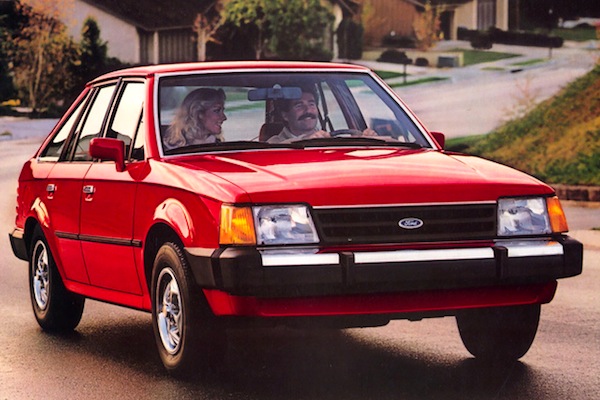 USA 1987: Ford places F-Series, Escort and Taurus in Top 4 ...