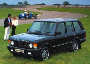 Range Rover UK 1989