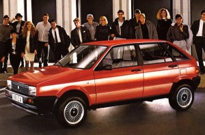 Seat Ibiza Spain 1989