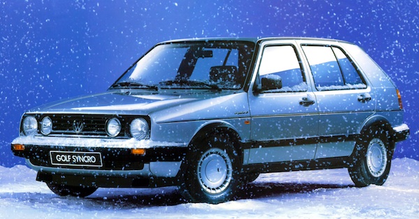 VW Golf Sweden 1988