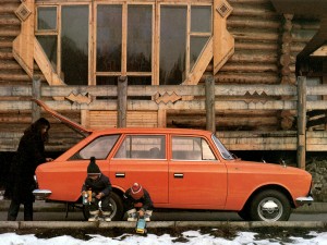 IZH 2125 Kombi Russia 1989
