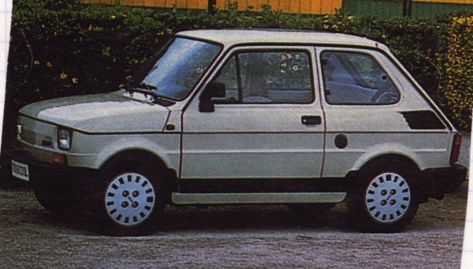 More details on the Fiat 126 fiat 126p