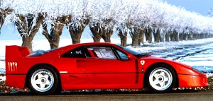 Ferrari F40 France 1992