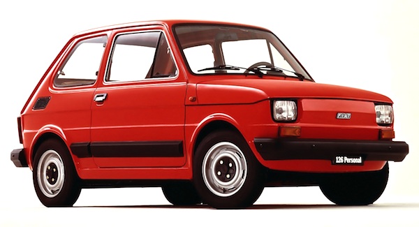 In second place is none other than the 1976 Fiat 126p 