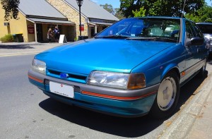 Ford EB Falcon Australia 1992 by The Scooter Guy