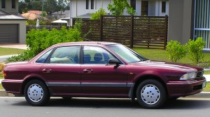 Mitsubishi Magna Australia 1993