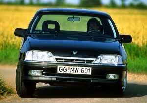 Opel Omega Swizterland 1993