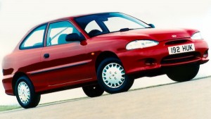Hyundai Excel Australia 1994b