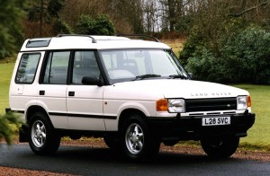 Land Rover Discovery UK 1994