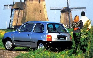 Nissan Micra Europe 1993