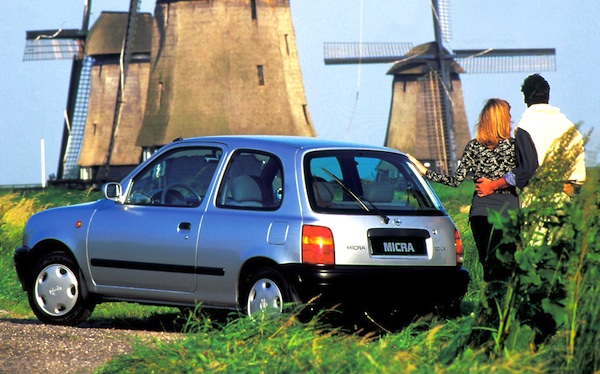 Nissan Micra Europe 1993