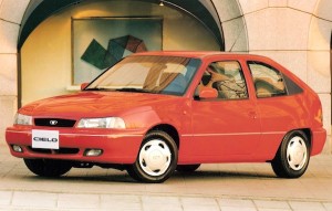 Daewoo Cielo Australia 1995