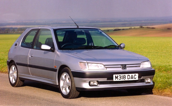 Peugeot 306 UK 1995