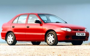 Hyundai Accent Greece 1997