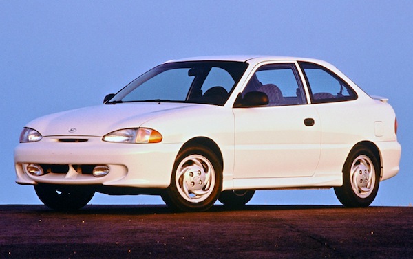 Hyundai Excel Australia 1996