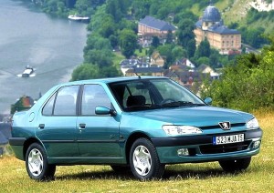 Peugeot 306 UK 1997