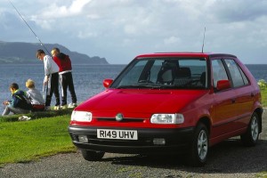 Skoda Felicia Czech Republic 1995