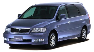 Mitsbushi Chariot Grandis Japan 1999