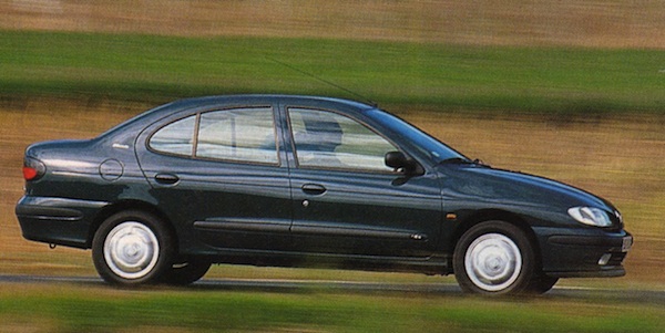 Renault Megane Spain 1998