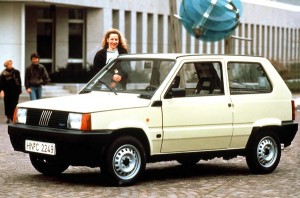 Fiat Panda Italy 1999