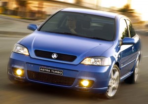 Holden Astra Australia 2000