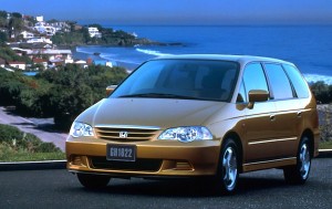 Honda Odyssey Japan 2000