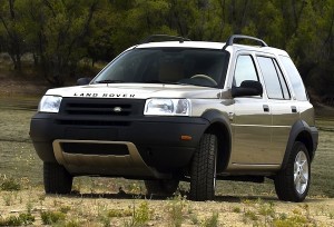 Land Rover Freelander UK 2001