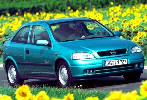 Opel Astra Finland 2001