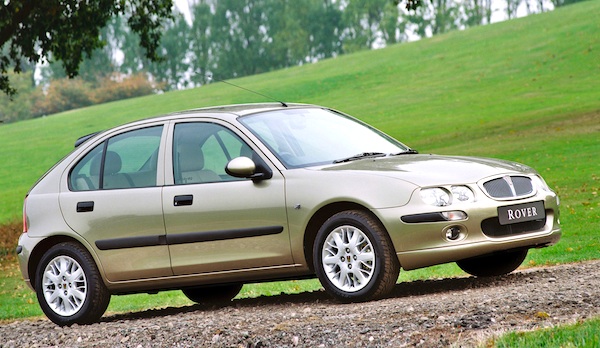 Rover 25 UK 2001