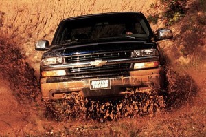 Chevrolet Silverado USA 2002