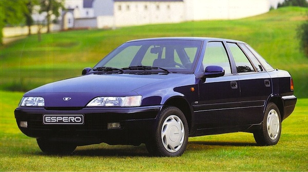 Daewoo Espero Russia 1997