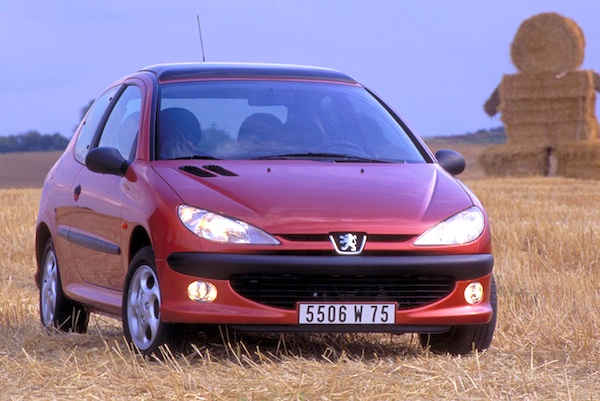 Peugeot 206 Greece 2002