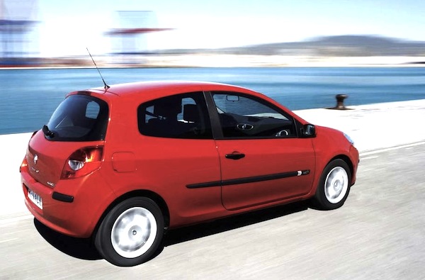 Renault Clio Portugal 2006