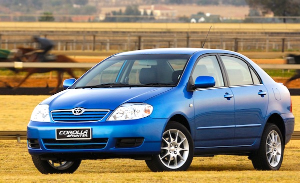 Toyota Corolla Australia 2006
