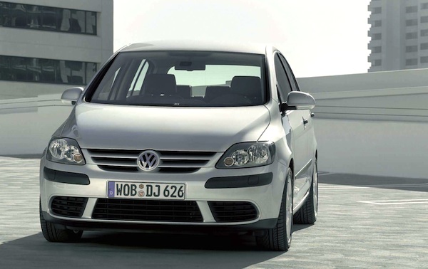 VW Golf Plus Up 4 at 3467931 registrations the German car market has its 