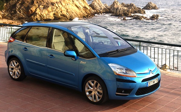 Citroen C4 Picasso France 2007