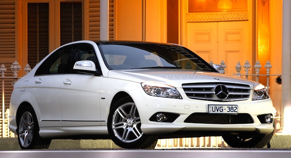 Mercedes c class germany #2