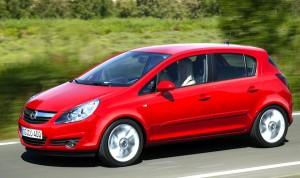 Opel Corsa Germany 2007