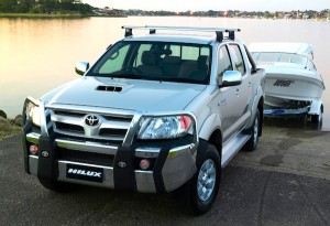 Toyota Hilux Iceland 2007