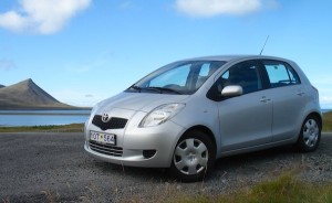 Toyota Yaris Iceland 2006