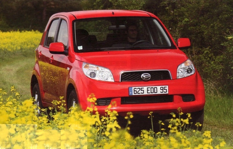 Daihatsu Terios Greece 2007b