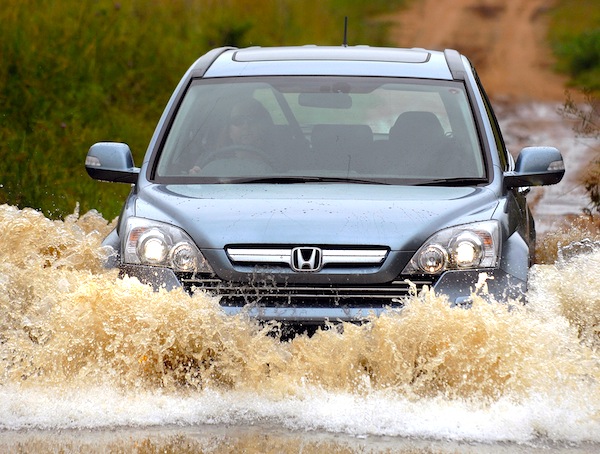 Honda CR-V Australia 2008