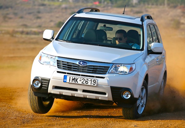 Subaru Forester Australia 2008