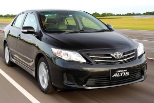 Toyota Corolla World 2008