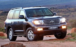 Toyota Land Cruiser 200 Iceland 2008