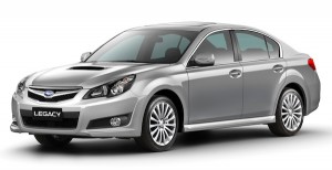 Subaru Legacy Iceland 2009