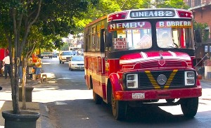 Asuncion Street Scene